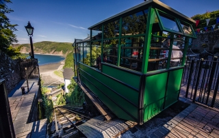 Lynton and Lynmouth Cliff Railway